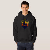 M'n baas... kapitein Boating Pontoon Hoodie (Voorkant volledig)