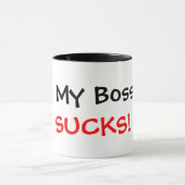 M'n Baas. KoffieMok Mok (Midden)