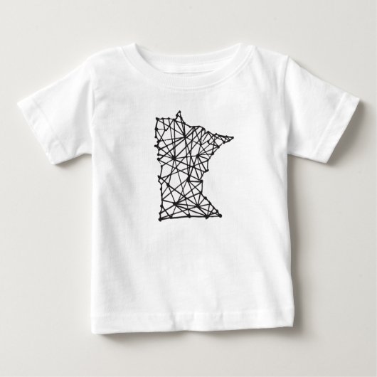 MN Baby T-shirt (Voorkant)