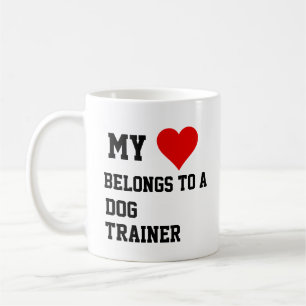 M'n behoort tot een Mok van een hond-trainer