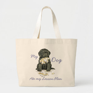 M'n beste plan. grote tote bag