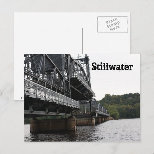 MN BRIEFKAART (Voorkant / Achterkant)