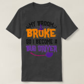 M'n Broom brak om een busbestuurder te worden. T-shirt (Design voorkant)