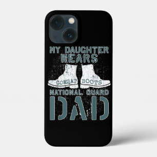 M'n dochter draagt veeg laarzen Case-Mate iPhone case