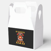 M'n dochter heeft je achterpootbrandweervader. bedankdoosjes (Geopend)