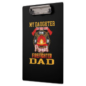 M'n dochter heeft je achterpootbrandweervader. klembord (Links)