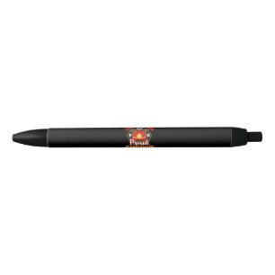M'n dochter heeft je achterpootbrandweervader. zwarte inkt pen