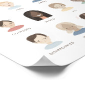 M'n evenement in het leslokaal decor poster (Hoek)