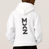 MN FONT Boy Hoodie (Achterkant)