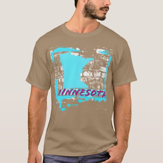mn gemaakt t-shirt (Voorkant)