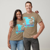 mn gemaakt t-shirt (Unisex)