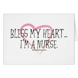 M'n hart ik ben verpleegster.