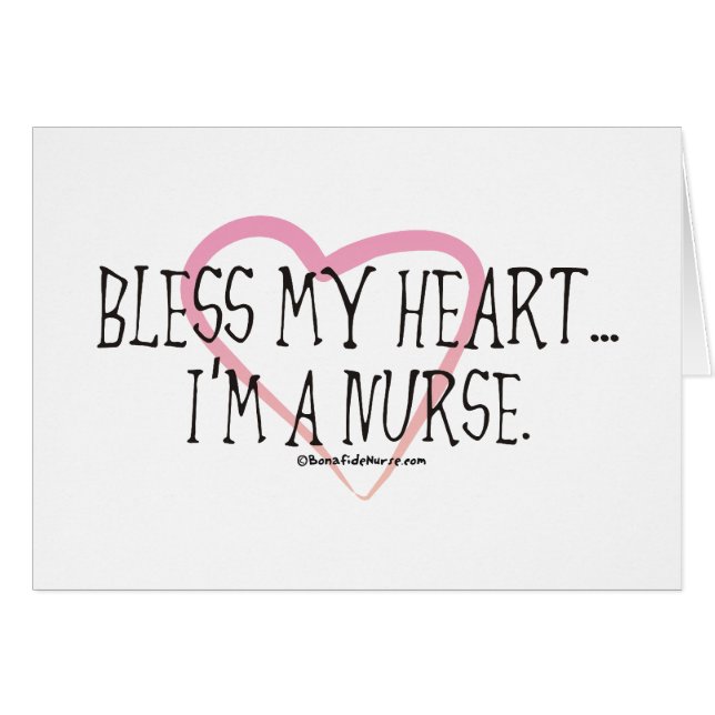 M'n hart ik ben verpleegster. (Voorkant Horizontaal)