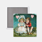 M'n hart slaat... magneet (Voorkant / Achterkant)