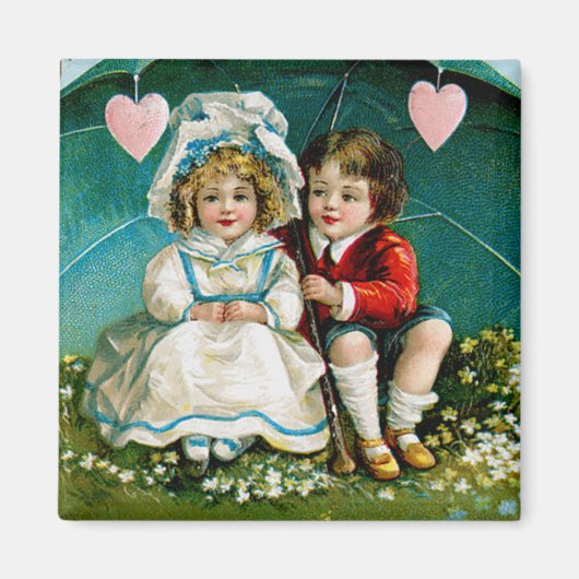 M'n hart slaat... magneet (Voorkant)