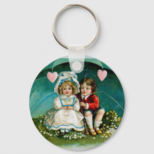 M'n hart slaat... sleutelhanger