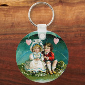 M'n hart slaat... sleutelhanger (Voorkant)