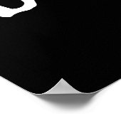 M'n hobbels doen de bom in. | Funny New Baby douch Poster (Hoek)