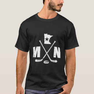 Mn Hockey De Staat van IJshockey T-shirt