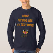 M'n hond heeft mijn beste slogan opgegeten t-shirt (Voorkant)