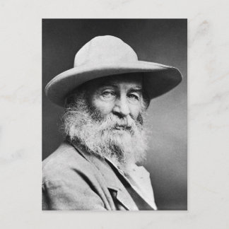 M'n kapitein. Walt Whitman Briefkaart