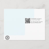 M'n kapitein. Walt Whitman Briefkaart (Achterkant)