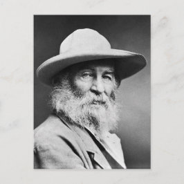 M'n kapitein. Walt Whitman Briefkaart