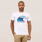 M'n kielzog t-shirt (Voorkant volledig)