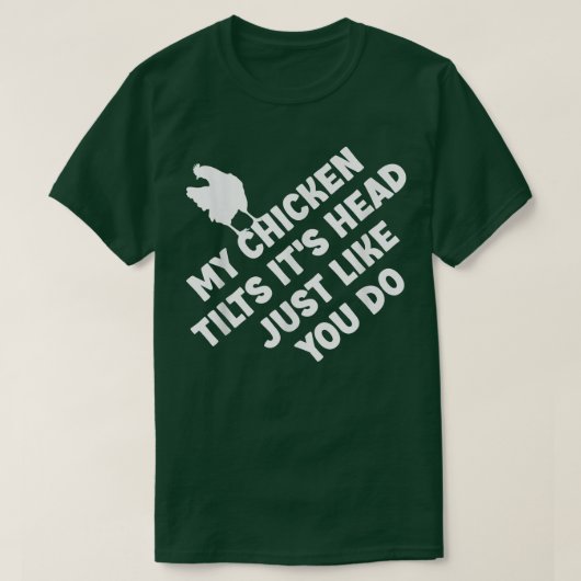 M'n kippenkuiken... het is net alsof je grappig be t-shirt (Design voorkant)