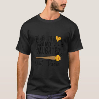 M'n kleindochter daar Softbal Oma Gr T-shirt
