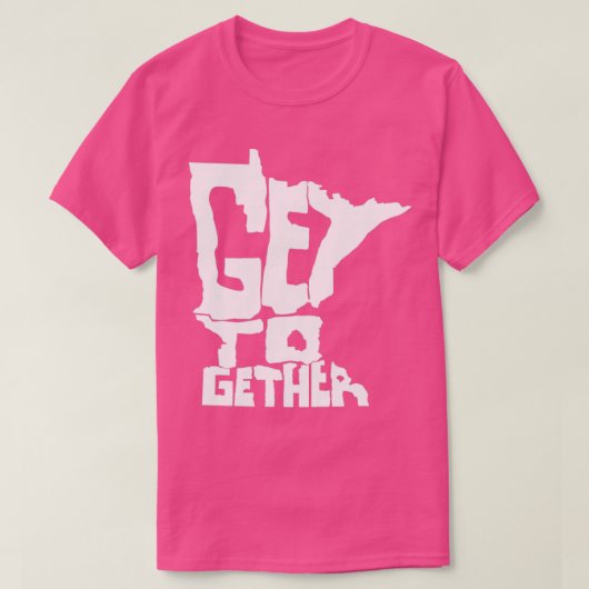 MN krijgt samen T-shirt (Design voorkant)