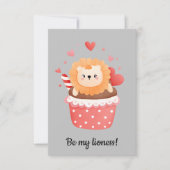 M'n leeuw-valentijn kaart (Voorkant)