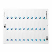 MN Loon Rising Etiket (Full Sheet)