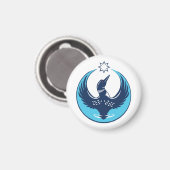 MN Loon Rising Magneet (Voorkant / Achterkant)