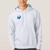 MN Loon Rising - MN Pride, Strength, Love & Hope Hoodie (Voorkant)