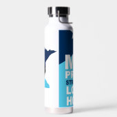 MN Loon Rising - MN Staatsvlag Waterfles (Links)