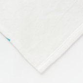 MN Loon Rising - MN State flag Fleece Deken (Hoek)