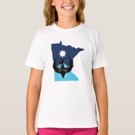 MN Loon Rising - MN trots, kracht, liefde en hoop T-shirt