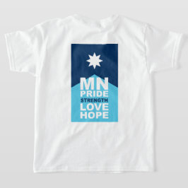 MN Loon Rising - MN trots, kracht, liefde en hoop T-shirt