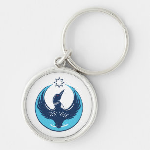 MN Loon Rising Sleutelhanger
