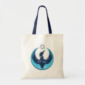 MN Loon Rising Tote Bag (Voorkant)