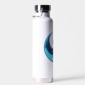 MN Loon Rising Waterfles (Rechts)