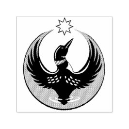 MN Loon Rising Zelfinktende Stempel