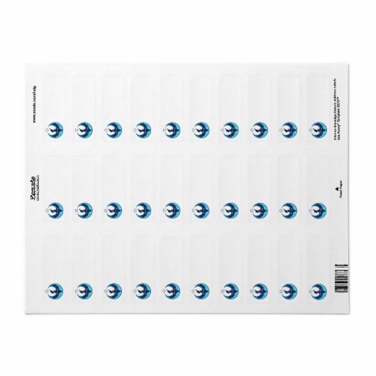 MN Loon stijgt Etiket (Full Sheet)