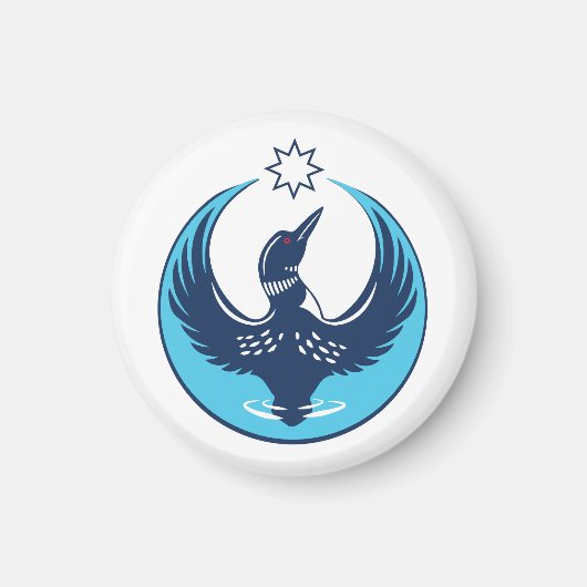 MN Loon stijgt Magneet (Voorkant)