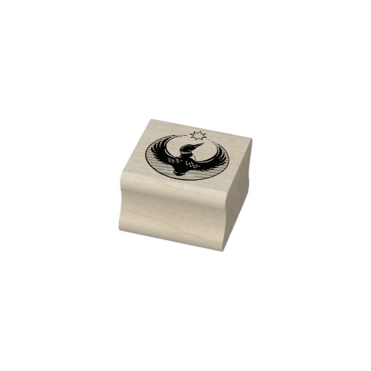 MN Loon stijgt Rubberstempel (Stempel)