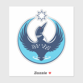 MN Loon stijgt Sticker