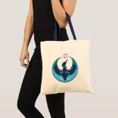 MN Loon stijgt Tote Bag (Voorkant (product))