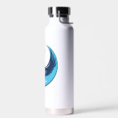 MN Loon stijgt Waterfles (Links)