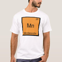 Mn - Mendelssohn Funny Chemistry Element Symbol